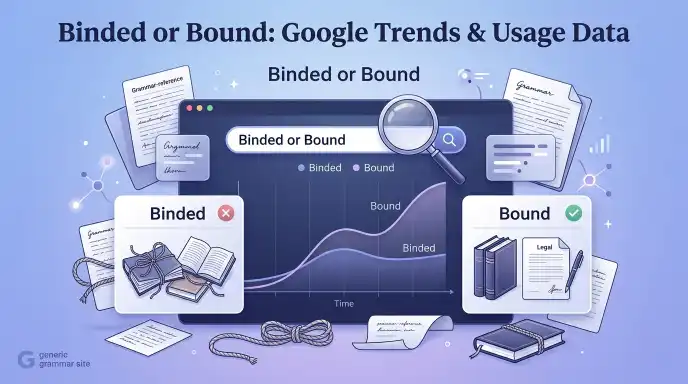 Binded or Bound : Google Trends & Usage Data