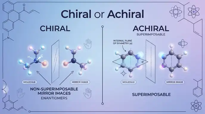 Chiral or Achiral