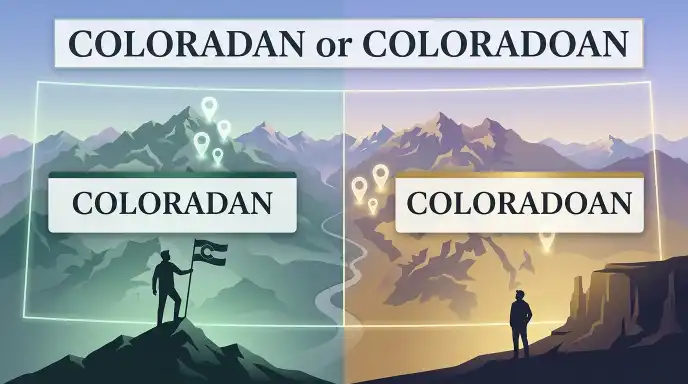 Coloradan or Coloradoan