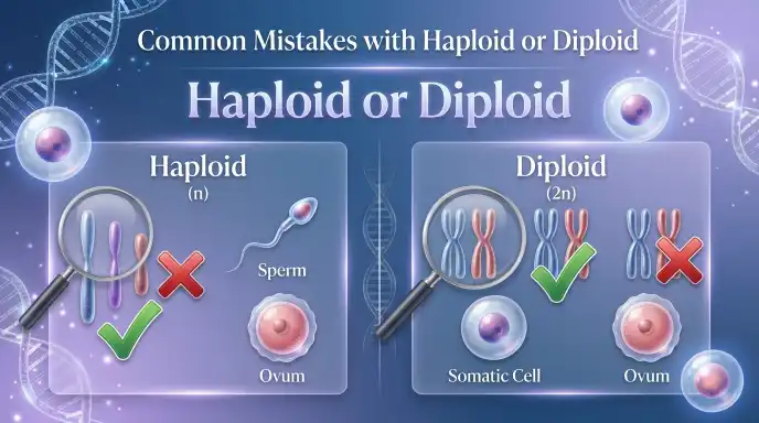 Common Mistakes with Haploid or Diploid