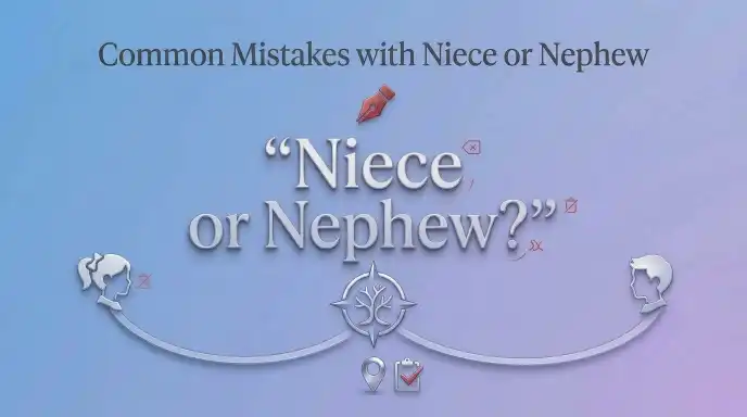 Common Mistakes with Niece or Nephew