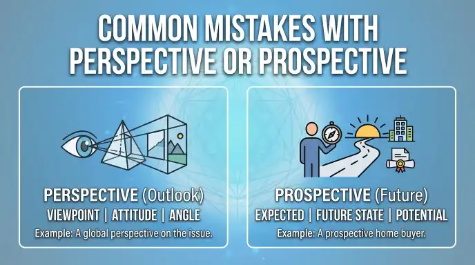 Common Mistakes with Perspective or Prospective