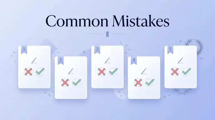 Common Mistakes