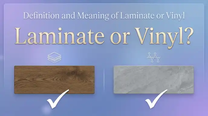 Definition and Meaning of Laminate or Vinyl