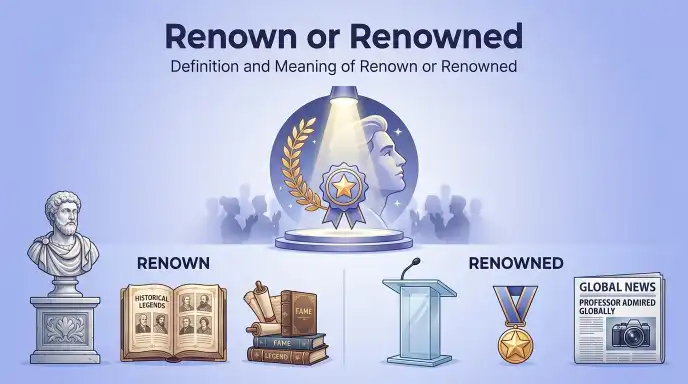 Definition and Meaning of Renown or Renowned