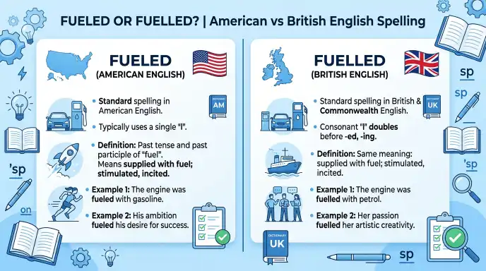 Fueled or Fuelled