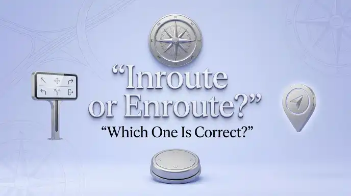 Inroute or Enroute