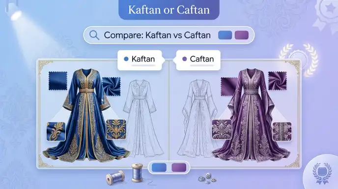 Kaftan or Caftan