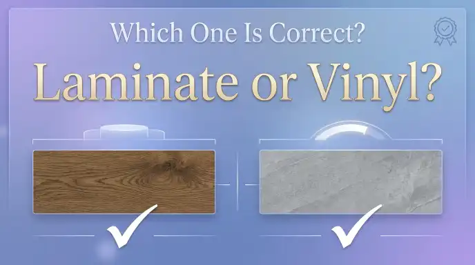 Laminate or Vinyl