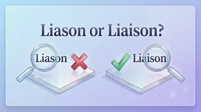 Liason or Liaison