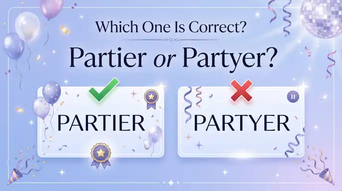 Partier or Partyer