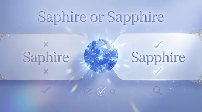 Saphire or Sapphire
