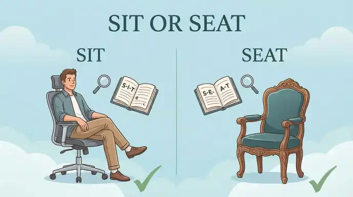 Sit or Seat