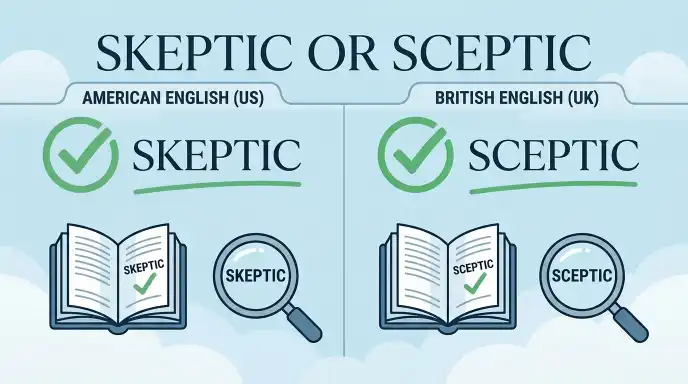 Skeptic or Sceptic
