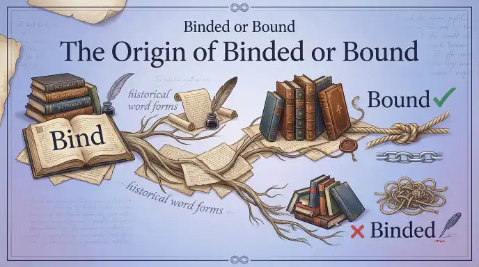 The Origin of Binded or Bound