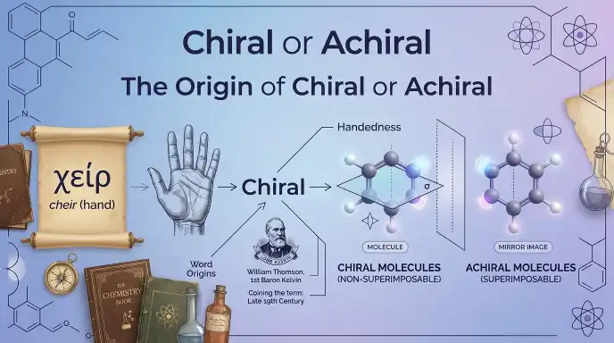 The Origin of Chiral or Achiral