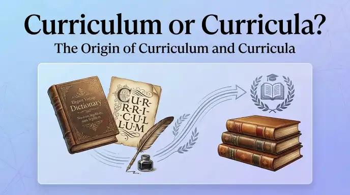 The Origin of Curriculum and Curricula