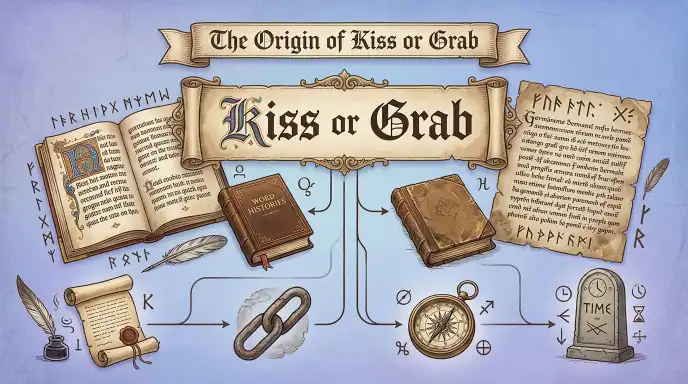 The Origin of Kiss or Grab
