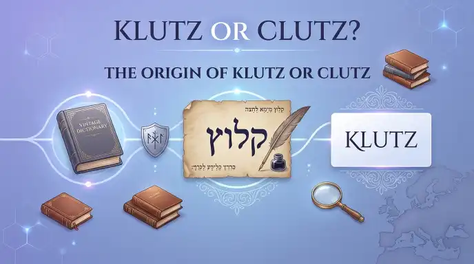 The Origin of Klutz or Clutz