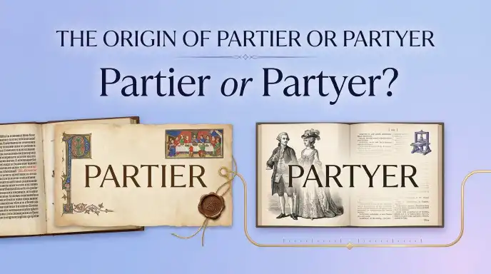 The Origin of Partier or Partyer