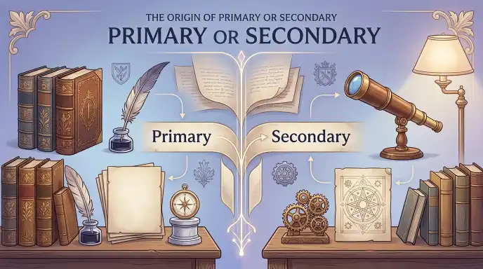 The Origin of Primary or Secondary