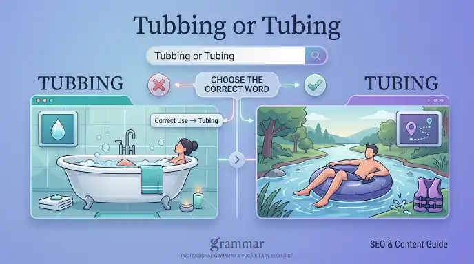Tubbing or Tubing