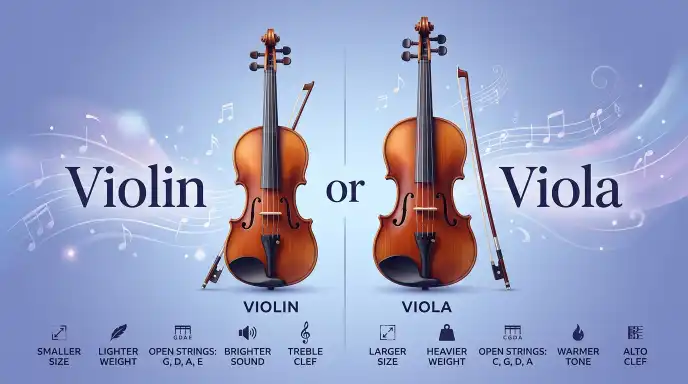 Violin or Viola