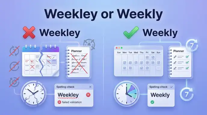Weekley or Weekly