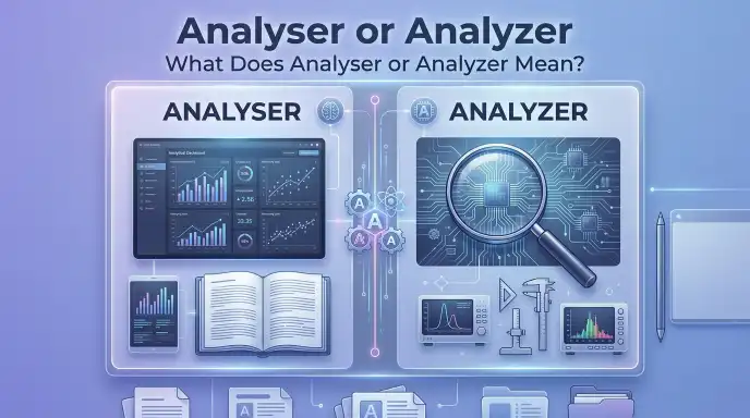 What Does Analyser or Analyzer Mean?