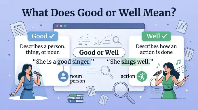 What Does Good or Well Mean?