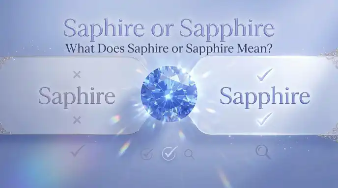What Does Saphire or Sapphire Mean?