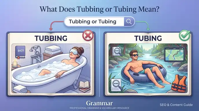 What Does Tubbing or Tubing Mean?