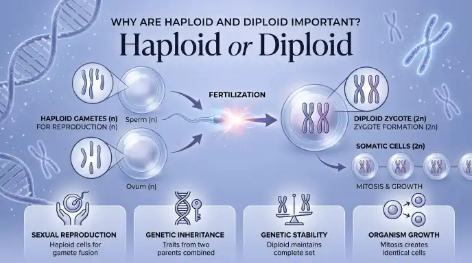 Why Are Haploid and Diploid Important?