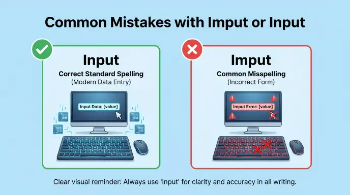 Common Mistakes with Imput or Input