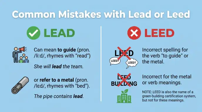Common Mistakes with Lead or Leed