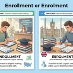 Enrollment or Enrolment