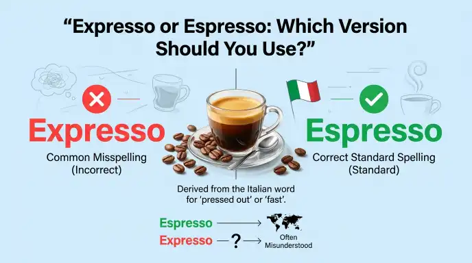 Expresso or Espresso: Which Version Should You Use?