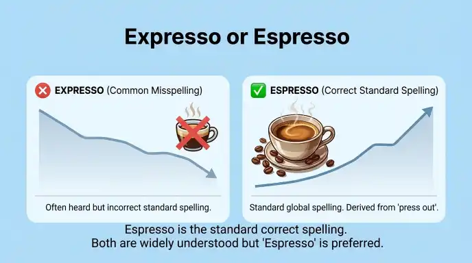 Expresso or Espresso