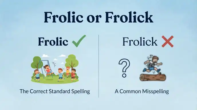 Frolic or Frolick