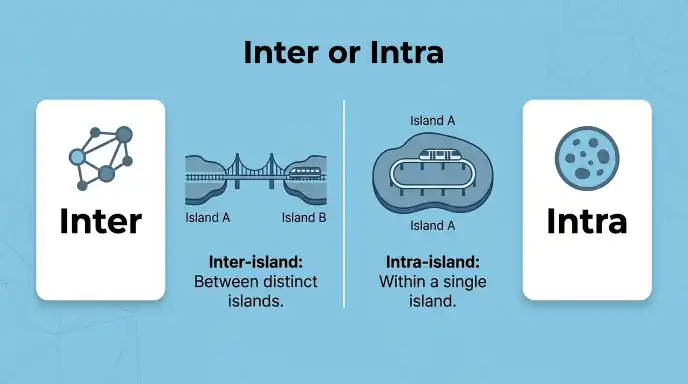 Inter or Intra