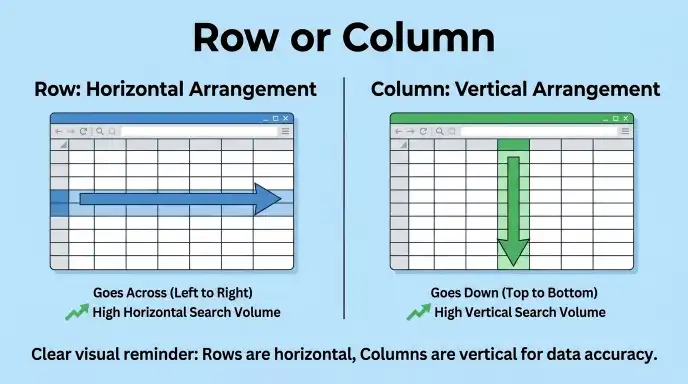 Row or Column