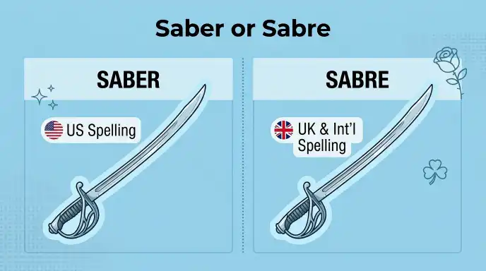Saber or Sabre