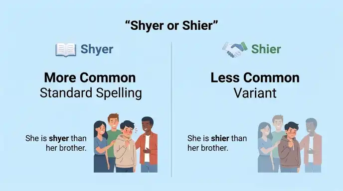 Shyer or Shier