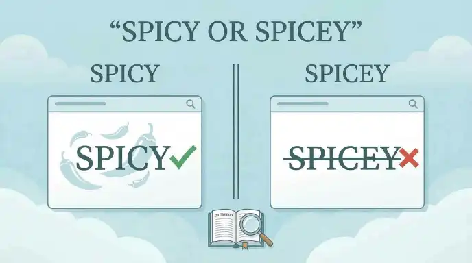 Spicy or Spicey
