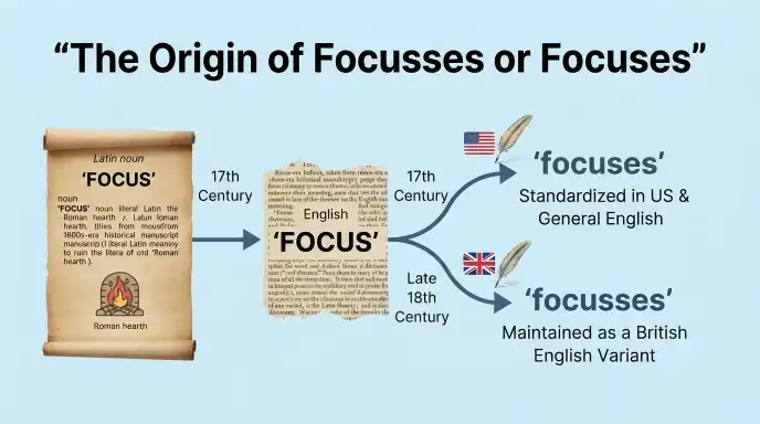 The Origin of Focusses or Focuses