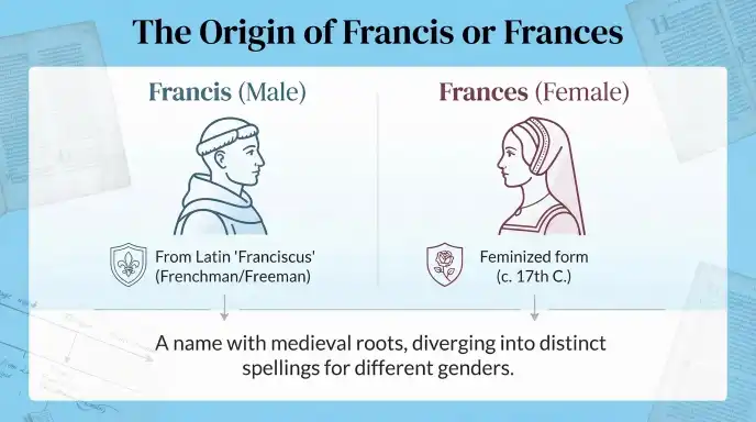 The Origin of Francis or Frances