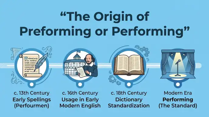 The Origin of Preforming or Performing