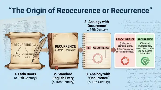 The Origin of Reoccurence or Recurrence