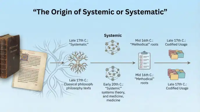 The Origin of Systemic or Systematic