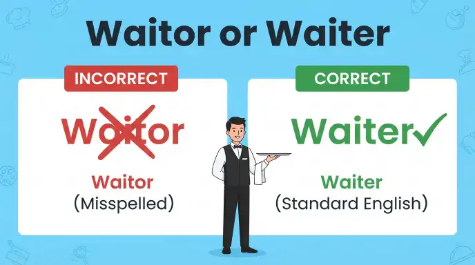Waitor or Waiter